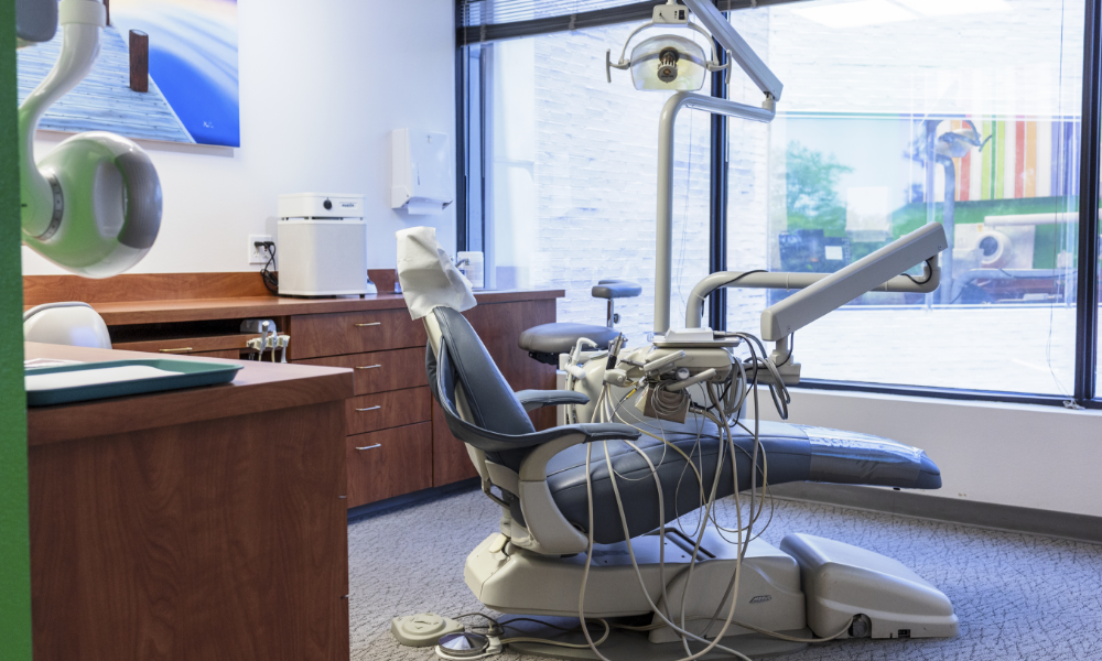 Dental treatment room